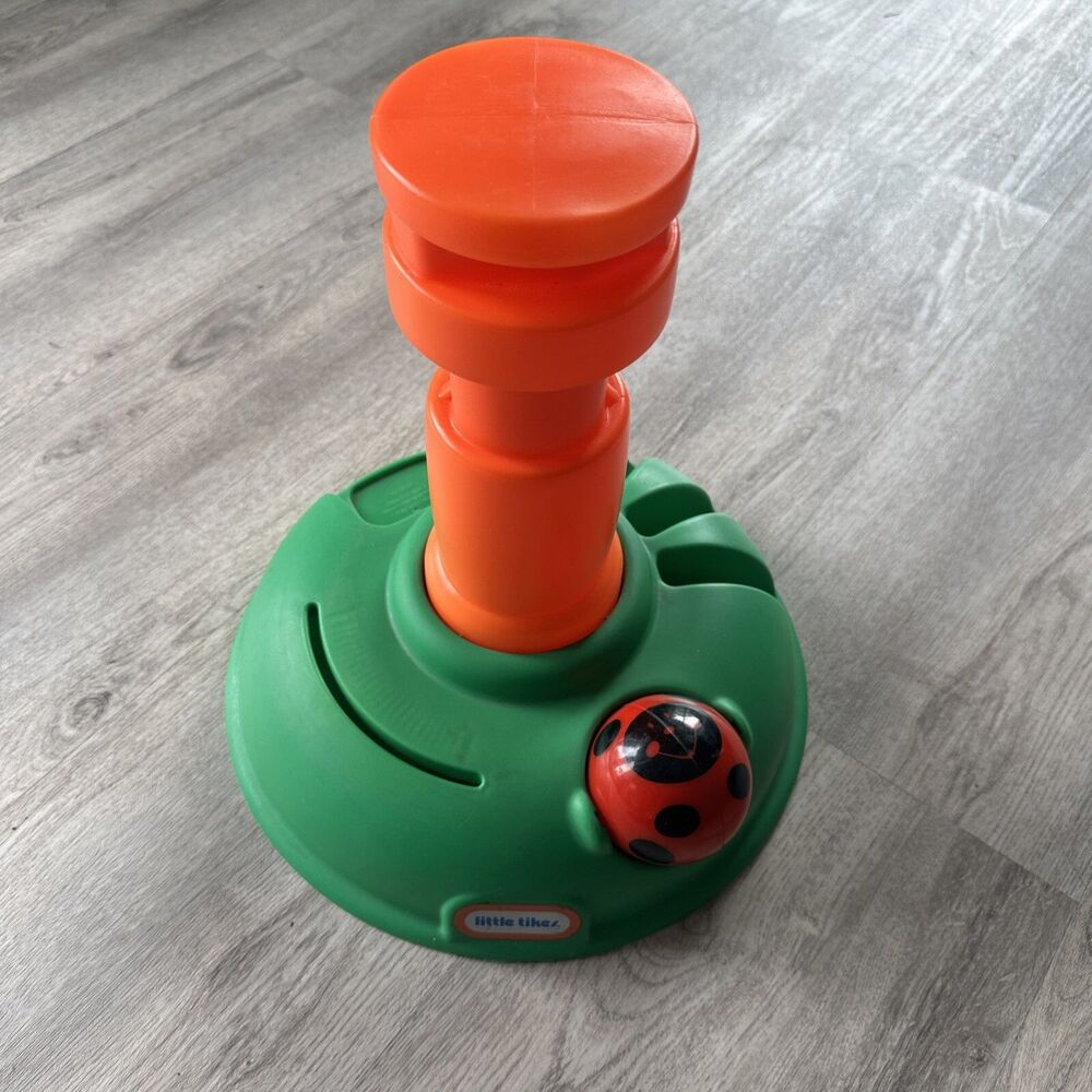 Little Tikes Busy Bee Buzz About Mailbox - Replacement Pole & Base w/ Lady Bug